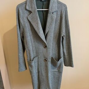 Women's Gray Coat
